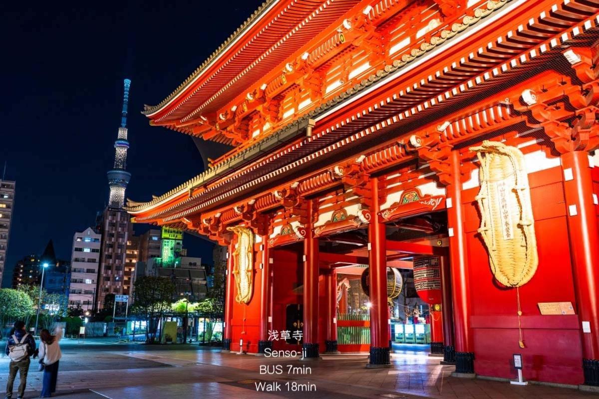 N Higashi Asakusa Hotel Tōkyō